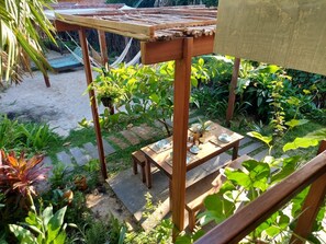 Outdoor dining - Vila das Águas Atins (Barreirinhas)