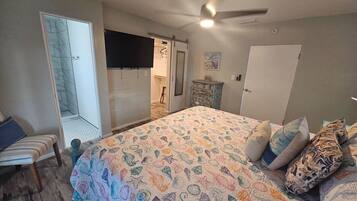 1 habitación, wifi y ropa de cama