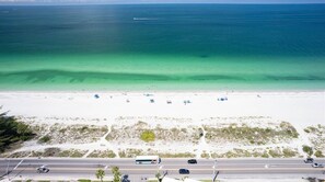 Beach nearby - The "Grouper" (Bradenton)