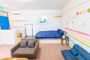 1 dormitorio, escritorio, tabla de planchar con plancha y wifi gratis
