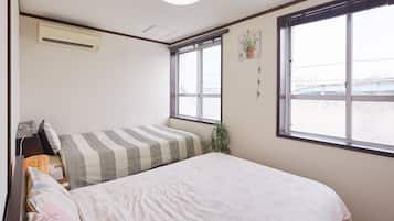 3 bedrooms, desk, free WiFi, bed sheets