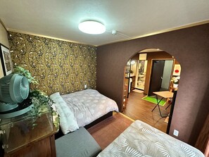 1 bedroom, desk, iron/ironing board, free WiFi - Suzume 301 Next to Takamatsu City Central Park St / Takamatsu Kagawa (Takamatsu)