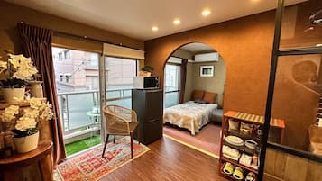 1 bedroom, desk, iron/ironing board, free WiFi