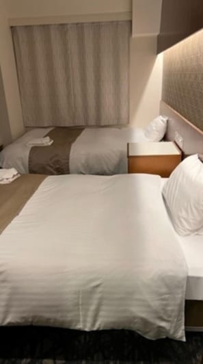 1 bedroom, desk, free WiFi, bed sheets - Nonsmoking Grand Twin / Machida Tokyo (Machida)