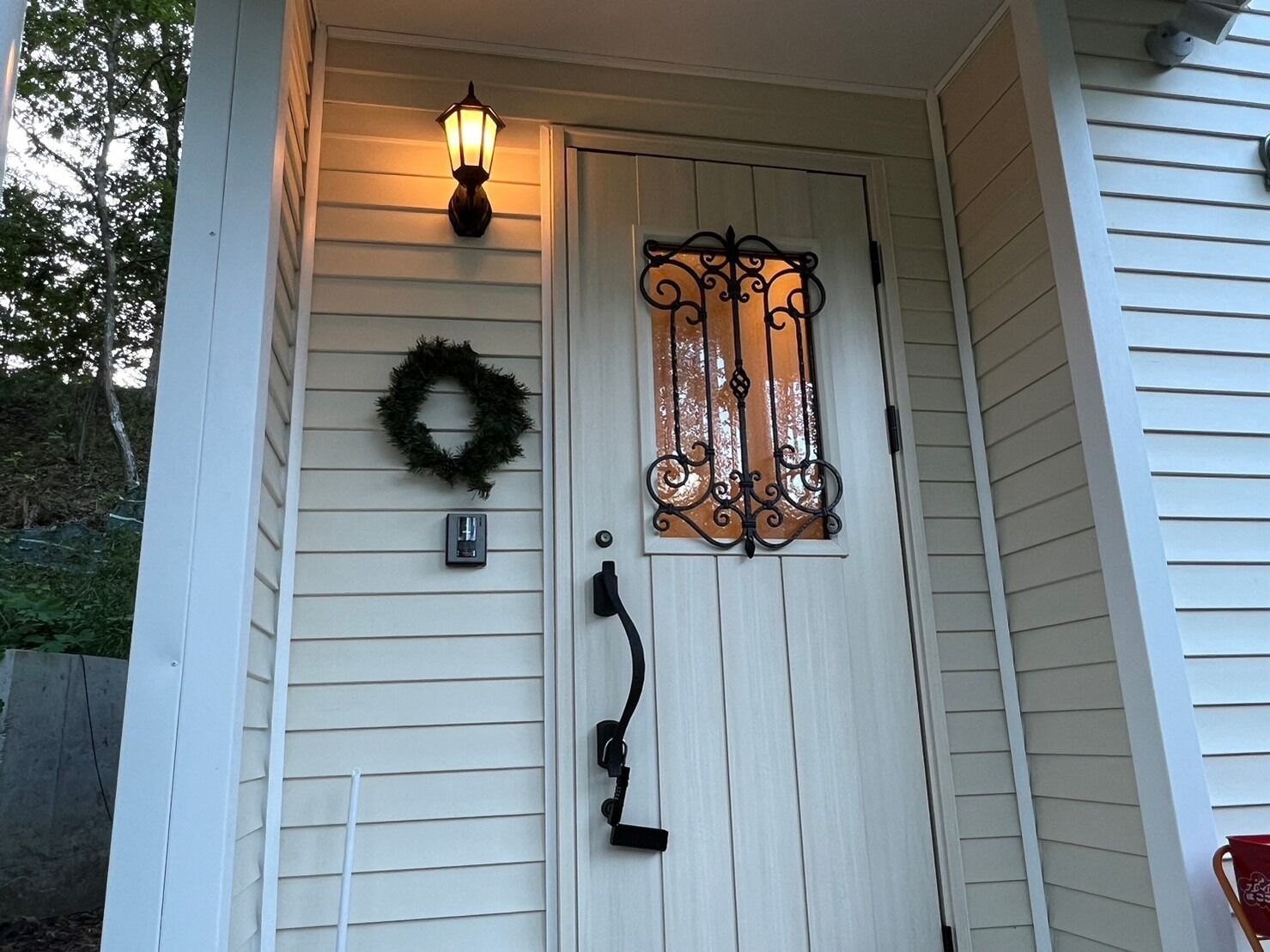 Details aan de buitenkant