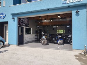 Exterior - 26 nights consecutive night plan Stylish garage / Shima Mie (Shima)