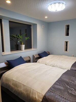 1 bedroom, desk, free WiFi, bed sheets - 26 nights consecutive night plan Stylish garage / Shima Mie (Shima)