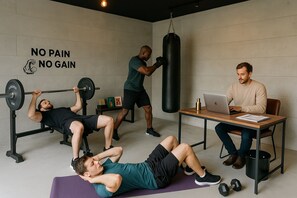 Sala de fitness