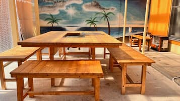 Servei de restauració a l'aire lliure