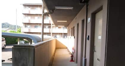 Semidouble room for 12 people equipped with con / Sanuki Kagawa