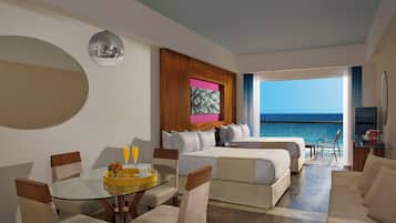 1 bedroom, in-room safe, blackout curtains, iron/ironing board