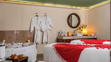 Body treatments, hot stone massages, deep-tissue massages