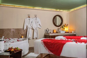Body treatments, hot stone massages, deep-tissue massages