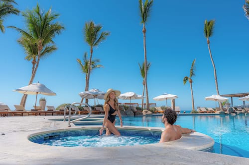 3 outdoor pools