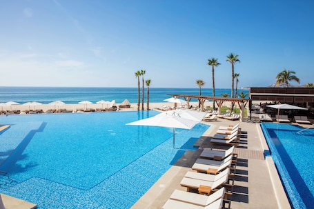 3 outdoor pools. Altitude by Krystal Grand Los Cabos – All Inclusive
