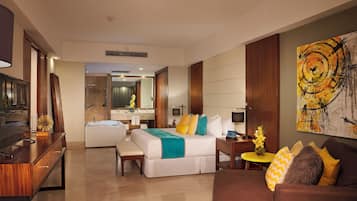 Altitude Presidential Suite Ocean View | Salle de bain | Douche