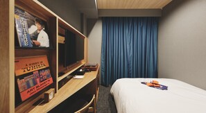 1 slaapkamer, een bureau, een strijkplank/strijkijzer, gratis wifi