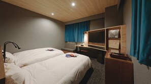 1 bedroom, desk, iron/ironing board, free WiFi - Nonsmoking Superior twin maximum 2 people Br / Matsuyama Ehime (Matsuyama)