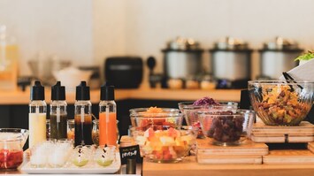 Repas de petit déjeuner