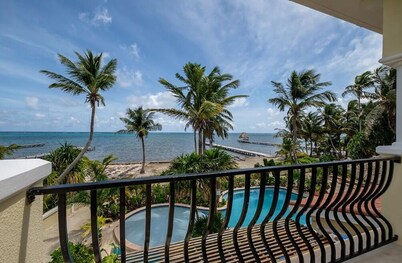 7 Bedroom Oceanfront Beach Villa with Private Pool