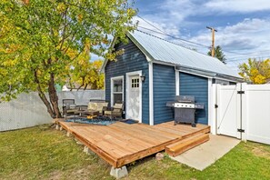 Terrasse/gårdhave