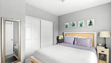 1 bedroom, iron/ironing board, travel cot, free WiFi