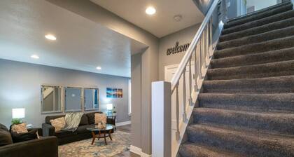 Historic Updated Great Falls Home w/Fire Pit