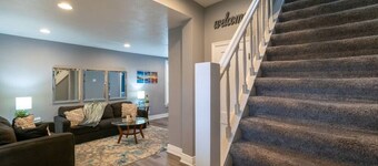 Historic Updated Great Falls Home w/Fire Pit