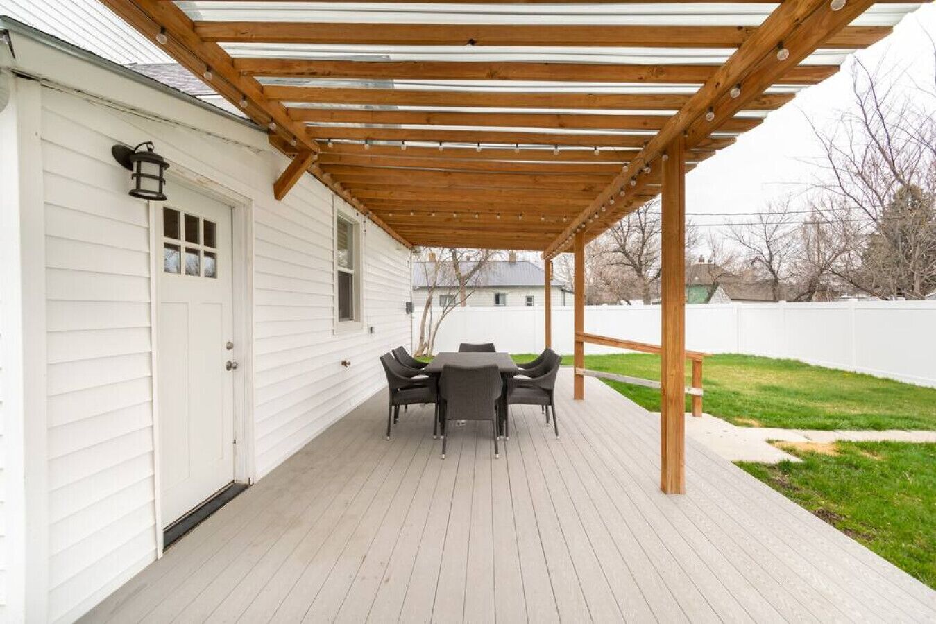 Restauration extérieure