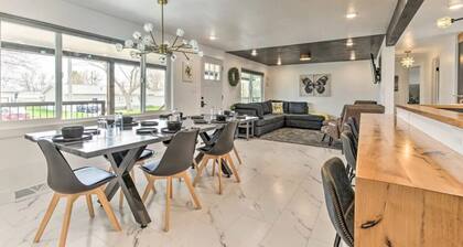Modern Great Falls Gem: Luxurious 4-Bedroom Designer Ranch Style Home with Hot Tub | Wrecked & Refined