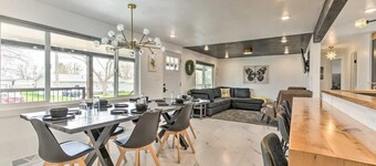Modern Great Falls Gem: Luxurious 4-Bedroom Designer Ranch Style Home with Hot Tub | Wrecked & Refined