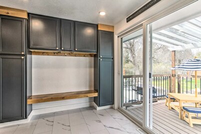 Modern Great Falls Gem: Luxurious 4-Bedroom Designer Ranch Style Home with Hot Tub | Wrecked & Refined