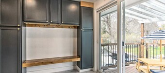 Modern Great Falls Gem: Luxurious 4-Bedroom Designer Ranch Style Home with Hot Tub | Wrecked & Refined