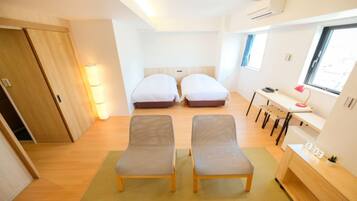 1 bedroom, desk, iron/ironing board, free WiFi