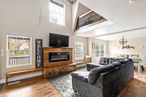 Smart-TV, Kamin