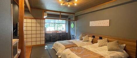 1 bedroom, desk, free WiFi, bed sheets