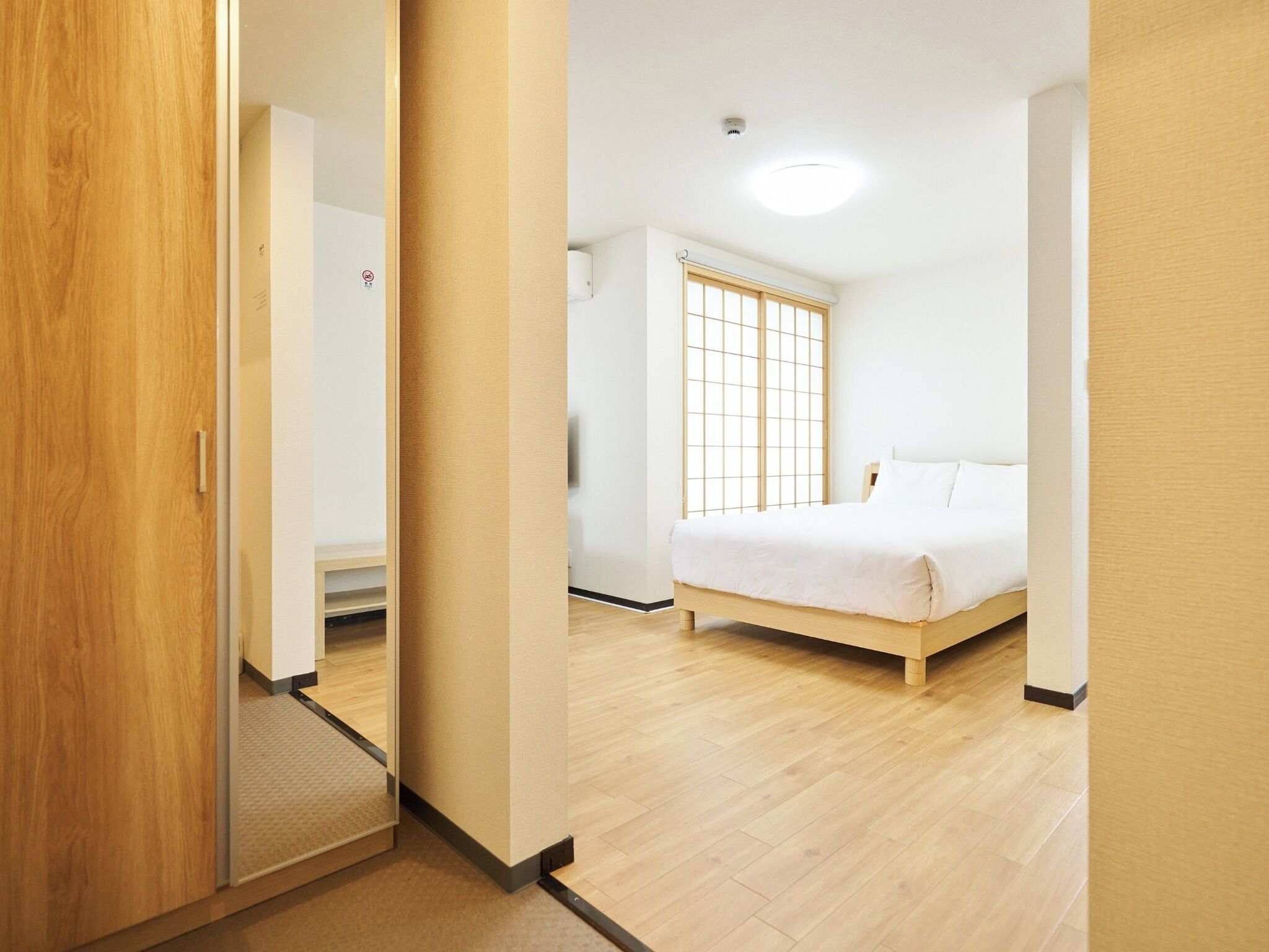 1 chambre, Wi-Fi gratuit, draps fournis