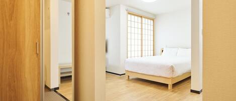 1 chambre, Wi-Fi gratuit, draps fournis