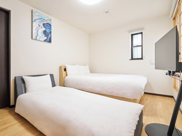 1 habitación, wifi gratis y ropa de cama