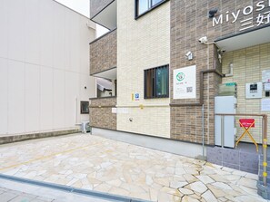 Détail de l’extérieur