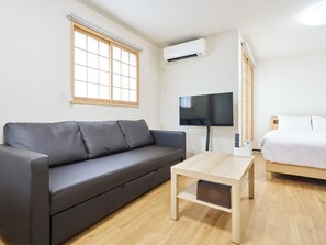 1 Schlafzimmer, kostenloses WLAN, Bettwäsche