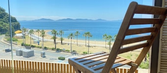 Japanesestyle room Ocean view Maximum 2 people | 1 night plan with breakfast  / Gamagori Aichi