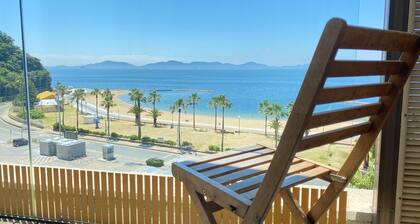 Japanesestyle room Ocean view Maximum 4 people | 1 night plan with breakfast / Gamagori Aichi