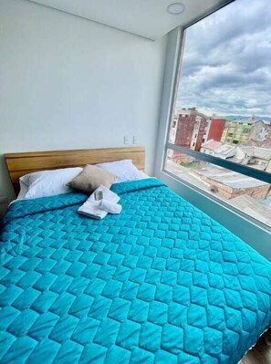 1 bedroom, WiFi - Central Loft Zona Universitaria (Bogotá)