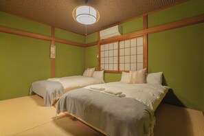 3 Schlafzimmer, Schreibtisch, kostenloses WLAN, Bettwäsche