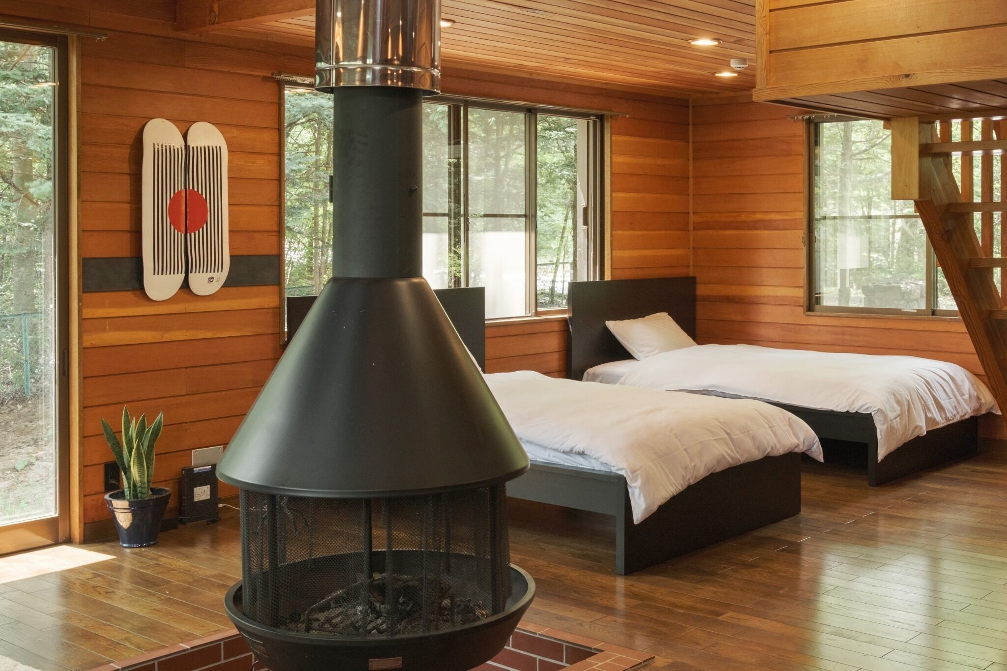 1 chambre, Wi-Fi gratuit, draps fournis