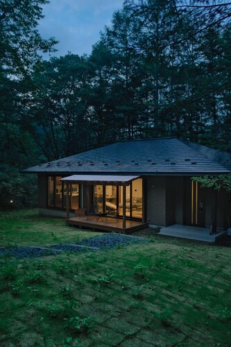 A luxurious luxury villa with a sense of privacy w / Agatsumagun Gunma