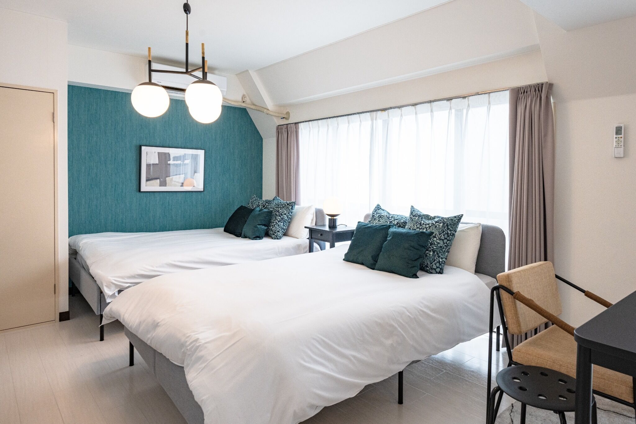 1 bedroom, free WiFi, bed sheets