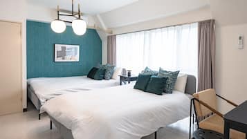 1 bedroom, free WiFi, bed sheets