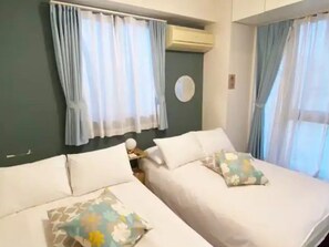 1 bedroom, free WiFi, bed sheets